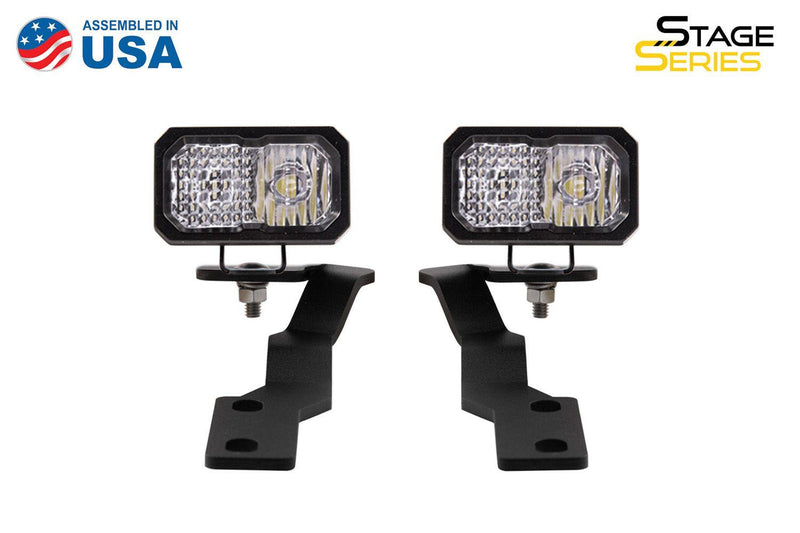 Load image into Gallery viewer, SSC2 LED Ditch Light Kit for 2016-2020 Toyota Tacoma - Yota Nation
