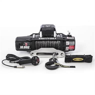 Smittybilt X2O-10K Waterproof Synthetic Rope 10000lb Wireless Winch Gen2 with Fairlead - Yota Nation