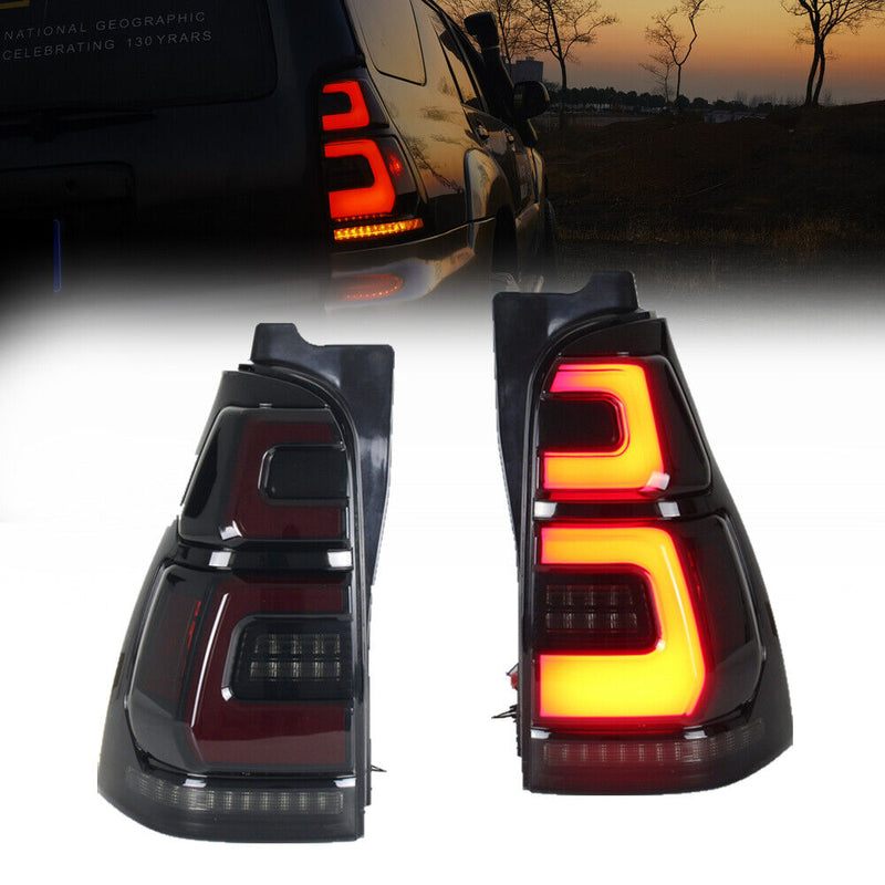 Load image into Gallery viewer, TEQ Offroad Sequential Tail Lights for 03-09 4Runners
