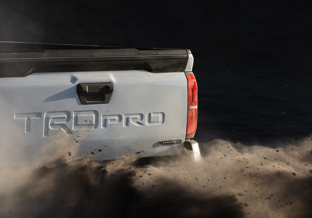 2024 Toyota Tacoma iForce: A Sneak Peek at the Most Powerful Midsize Truck Yet