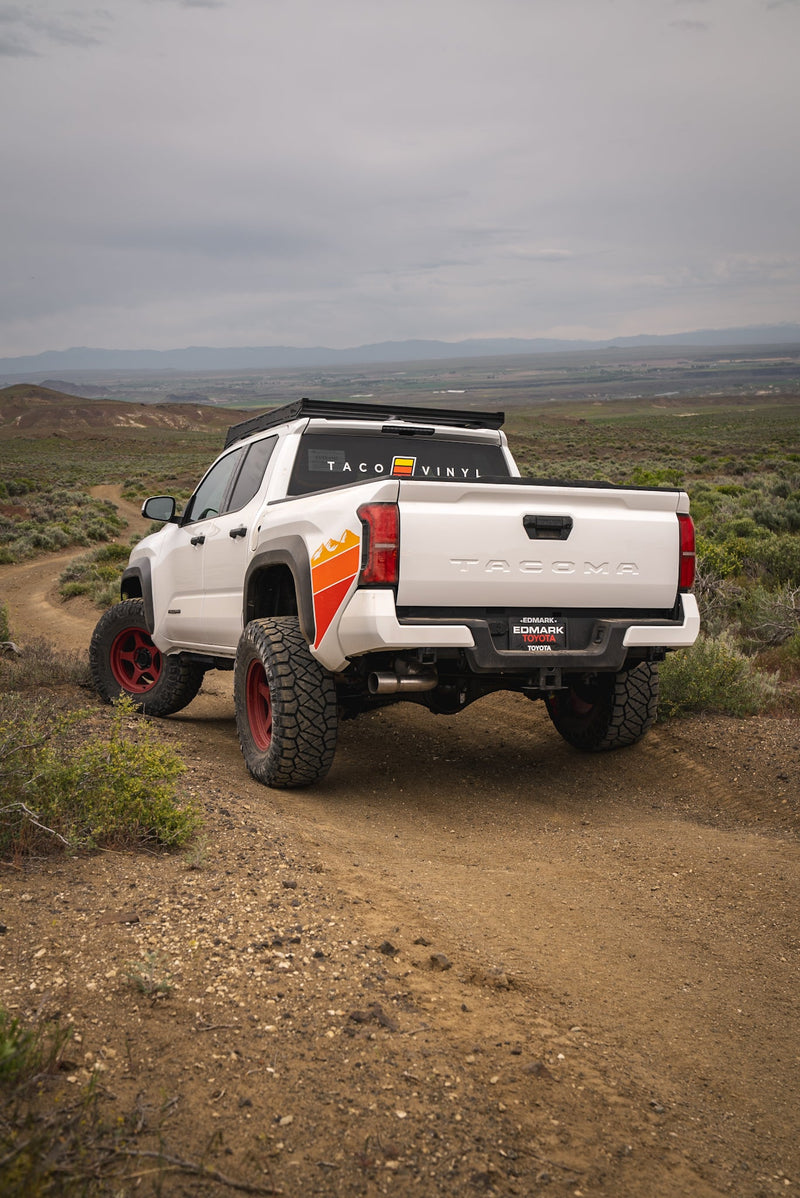 Load image into Gallery viewer, 2024+ Tacoma Lower Bedside Decals - Designed
