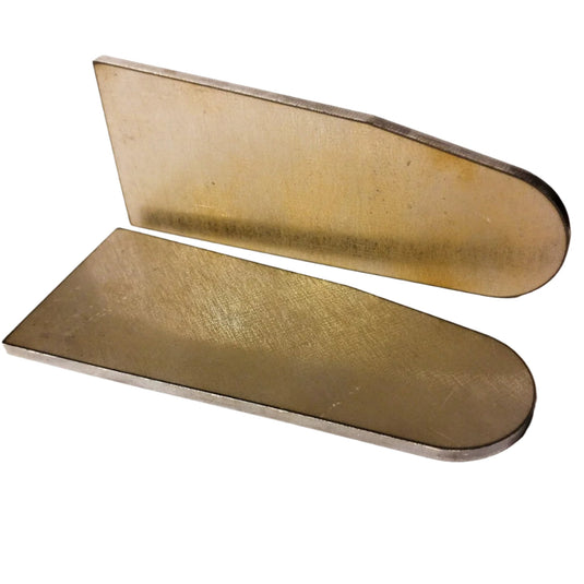 Toyota Lexus Body Mount Chop Plates Pair HMOR