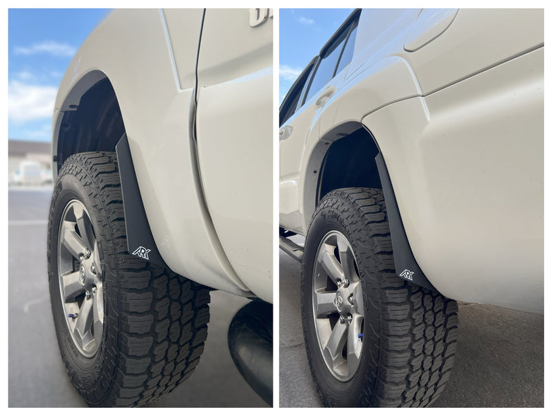 Load image into Gallery viewer, 2006-2009 Toyota 4Runner Micro Flare Mud Flap Deletes
