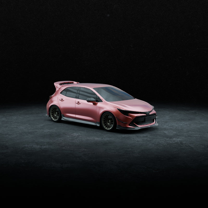 Load image into Gallery viewer, Front Lip – TOYOTA COROLLA HATCHBACK (E210, 2019-2022)
