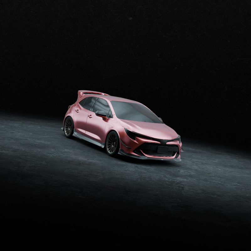 Load image into Gallery viewer, Front Lip – TOYOTA COROLLA HATCHBACK (E210, 2019-2022)
