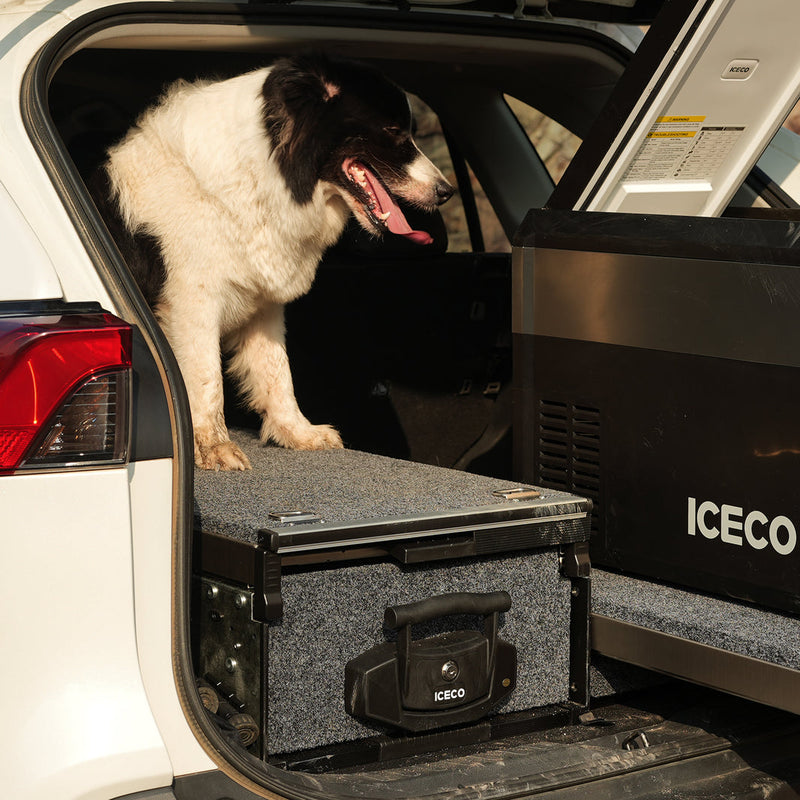 Load image into Gallery viewer, DS27 Drawer System Roller Drawer with Roller Floor | ICECO
