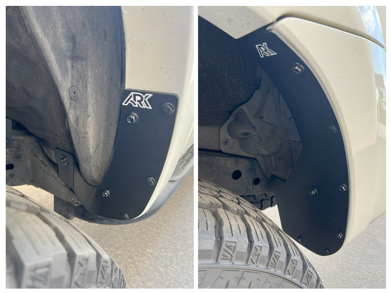 Load image into Gallery viewer, 2006-2009 Toyota 4Runner TriXPoly Mud Flap Deletes
