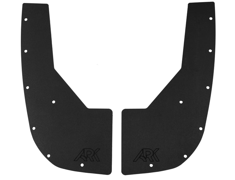 Load image into Gallery viewer, 2006-2009 Toyota 4Runner Mud Flap Deletes and Gap Fillers
