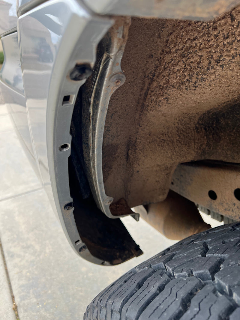 Load image into Gallery viewer, 2006-2009 Toyota 4Runner Mud Flap Deletes and Gap Fillers
