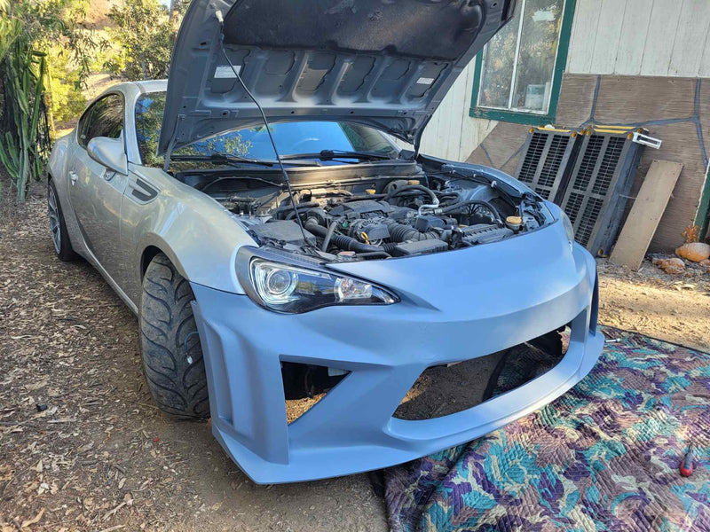 Load image into Gallery viewer, (PRE-ORDER) Front Bumper – Toyota/Scion/Subaru GT86/FRS/BRZ (ZC6 2012-2020)
