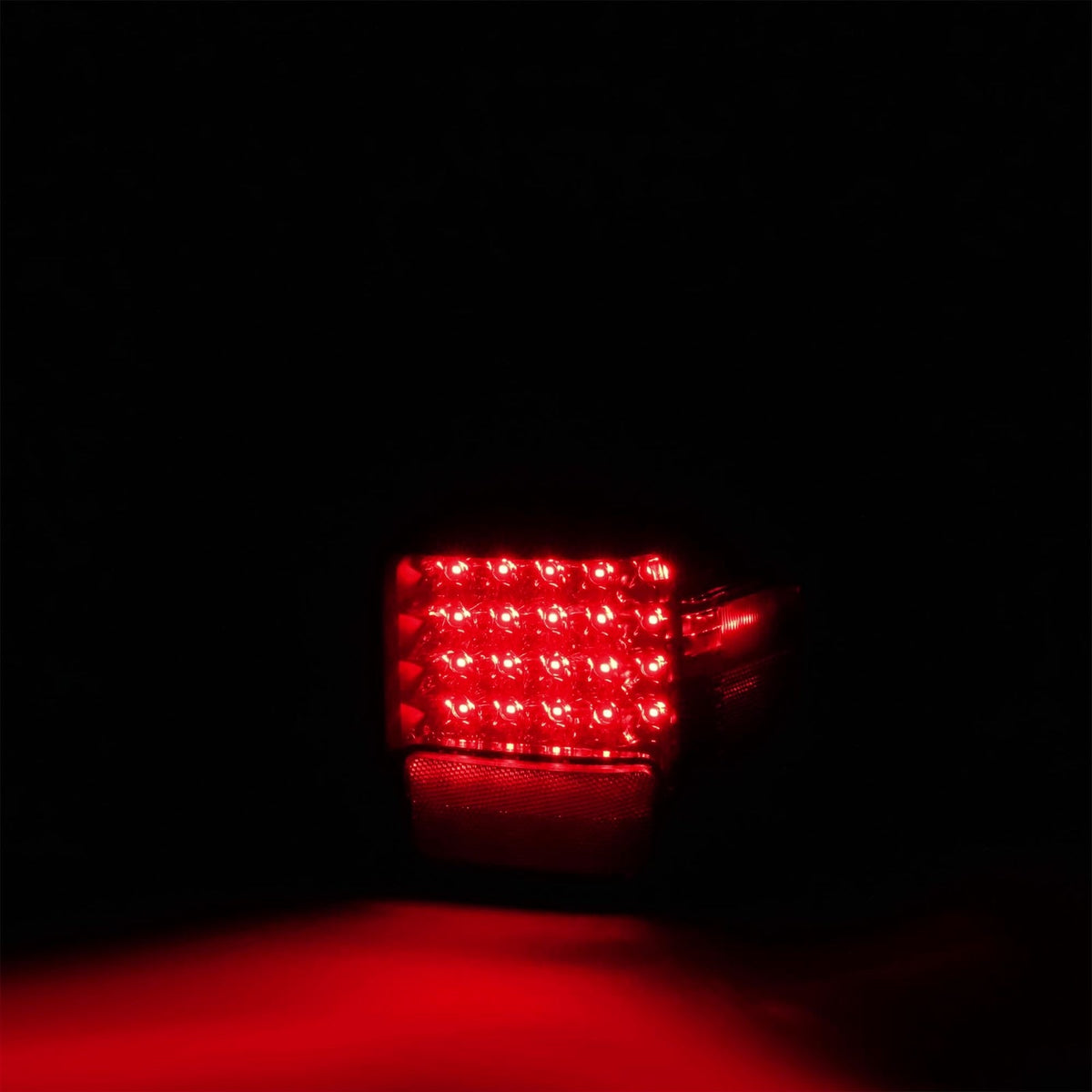 Smoked LED tail lights for 1996-2002 Toyota 4Runner
