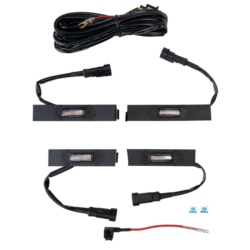 Load image into Gallery viewer, 4Runner Non-TRD Pro Amber LED Grille Lights | 2020-2024 4Runner
