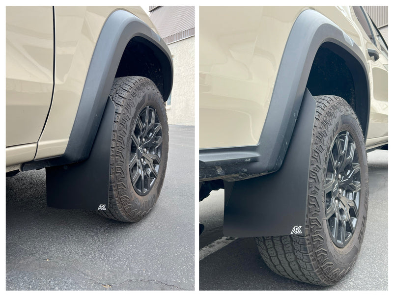 Load image into Gallery viewer, 2023+ Chevy Colorado ZR2/Trailboss TriXPoly Mudflaps

