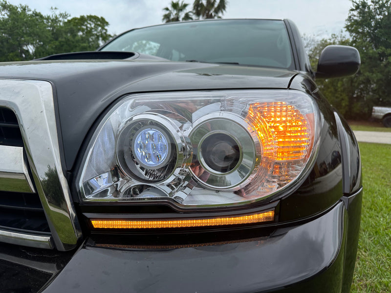 Load image into Gallery viewer, 2006-2009 4th Gen 4Runner LED Turn Signal Filler Panels w/ DRL
