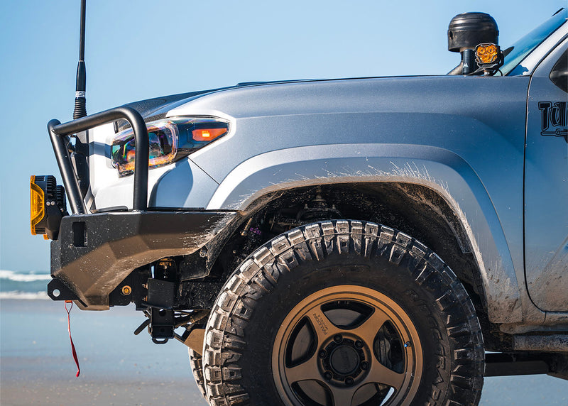 Load image into Gallery viewer, Toyota Tacoma 3rd Gen (2016-2023) Hi-Lite Overland Front Bumper [Bull Bar]
