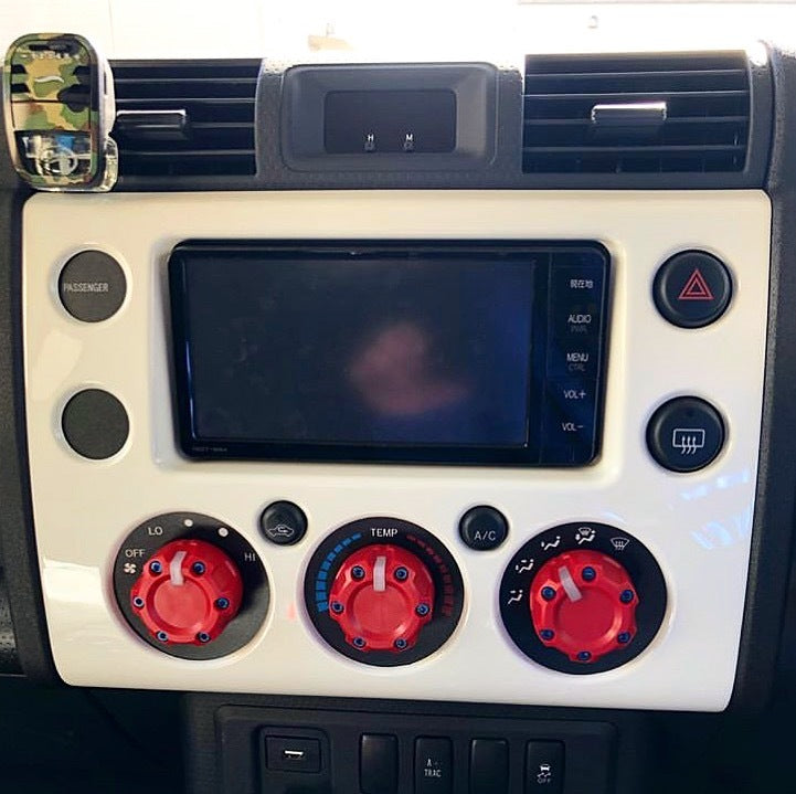 Load image into Gallery viewer, Climate Knobs (FJ Cruiser) - BLACK
