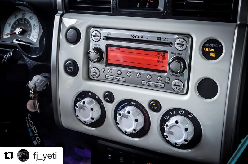 Load image into Gallery viewer, Climate Knobs (FJ Cruiser) - HERITAGE BLUE
