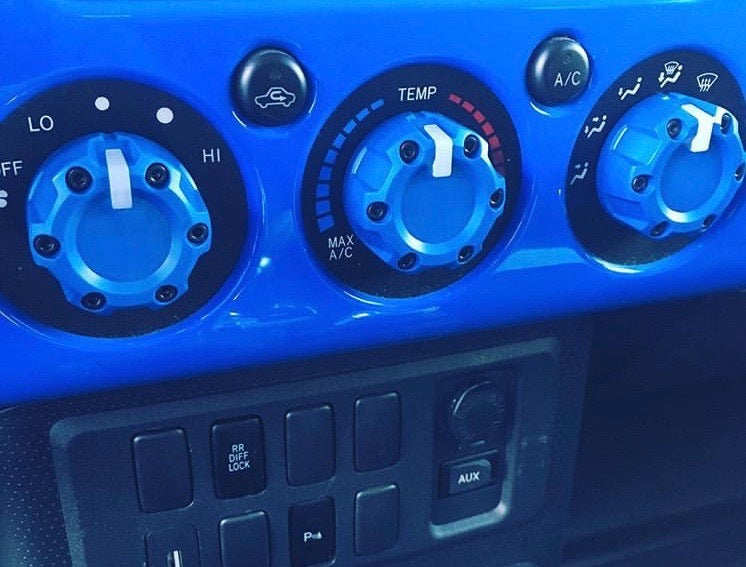 Load image into Gallery viewer, Climate Knobs (FJ Cruiser) - QUICKSAND
