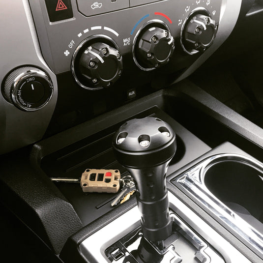 Climate Knobs (2014-2021 Tundra) - 3 PACK - BLACK