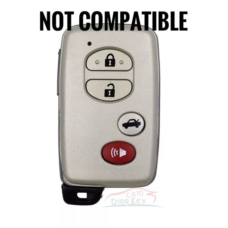 Load image into Gallery viewer, Injection Fob IF014 (V2 Toyota) - RED
