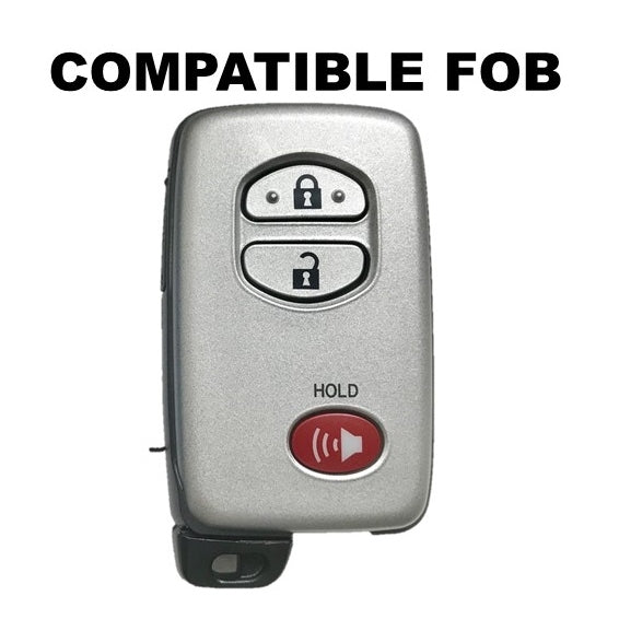 Load image into Gallery viewer, Injection Fob IF015 (2010-2019 5th Gen 4Runner LIMITED) - BLACK
