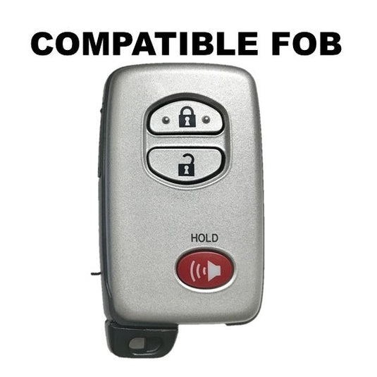 Injection Fob IF015 (2010-2019 5th Gen 4Runner LIMITED) - BLACK