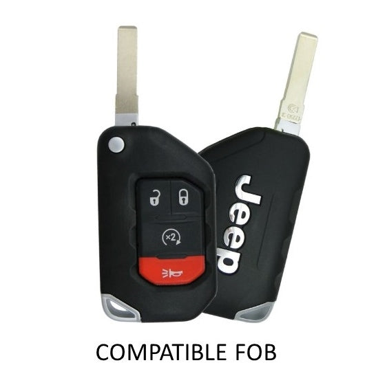 Load image into Gallery viewer, Injection Fob IF013 (Wrangler JL / Gladiator JT) - WHITE
