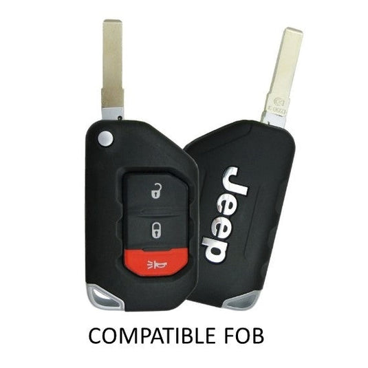 Injection Fob IF013 (Wrangler JL / Gladiator JT) - PUNK'N