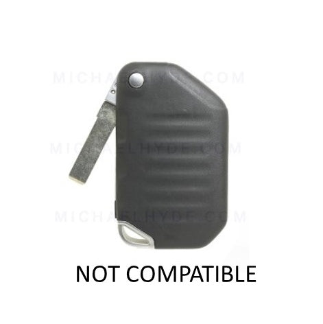 Injection Fob IF013 (Wrangler JL / Gladiator JT) - GOBI