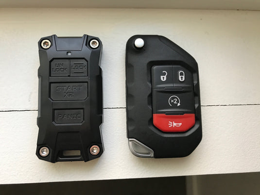 Injection Fob IF013 (Wrangler JL / Gladiator JT) - BLUE