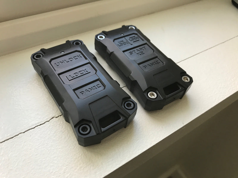 Load image into Gallery viewer, Injection Fob IF013 (Wrangler JL / Gladiator JT) - BLUE
