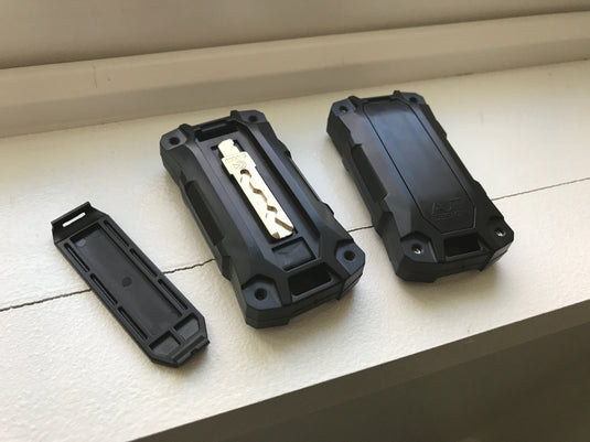 Injection Fob IF013 (Wrangler JL / Gladiator JT) - BLUE