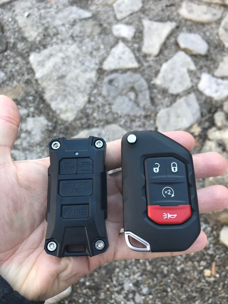 Load image into Gallery viewer, Injection Fob IF013 (Wrangler JL / Gladiator JT) - WHITE
