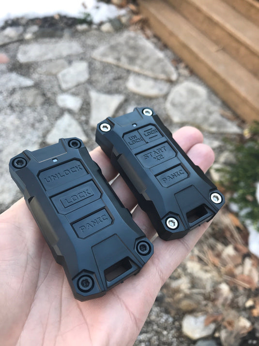 Injection Fob IF013 (Wrangler JL / Gladiator JT) - PINK