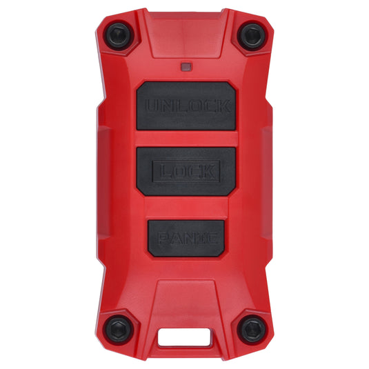 Injection Fob IF013 (Wrangler JL / Gladiator JT) - RED