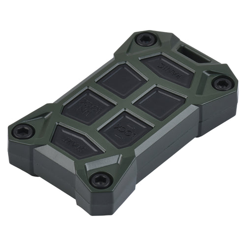 Injection Fob IF010 (V1 2014-2018 Chevy/GMC) - ARMY GREEN