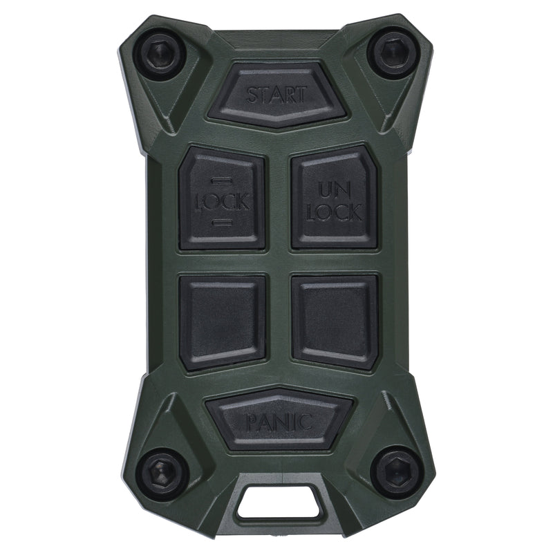Load image into Gallery viewer, Injection Fob IF010 (V1 2014-2018 Chevy/GMC) - ARMY GREEN
