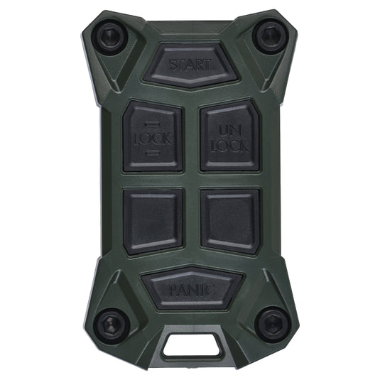 Injection Fob IF010 (V1 2014-2018 Chevy/GMC) - ARMY GREEN