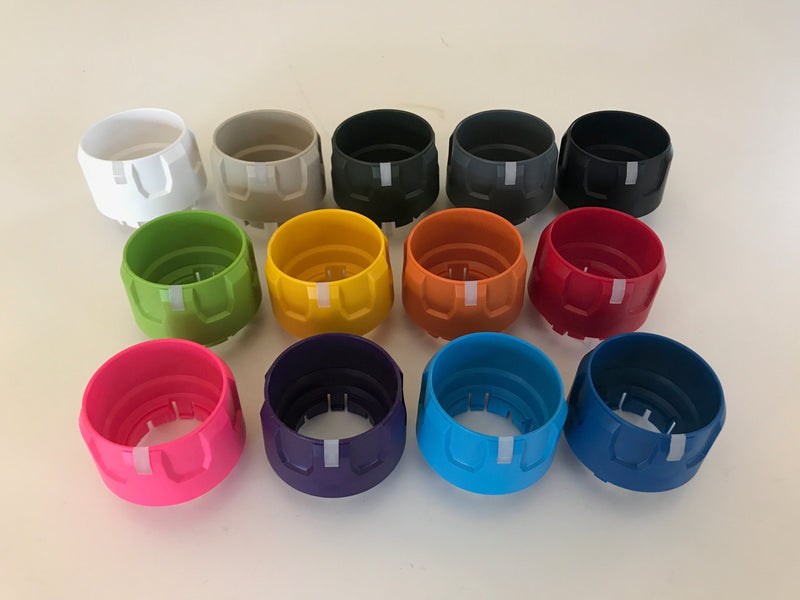 Load image into Gallery viewer, Climate Knobs (2011-2018 Wrangler JK) - BLUE
