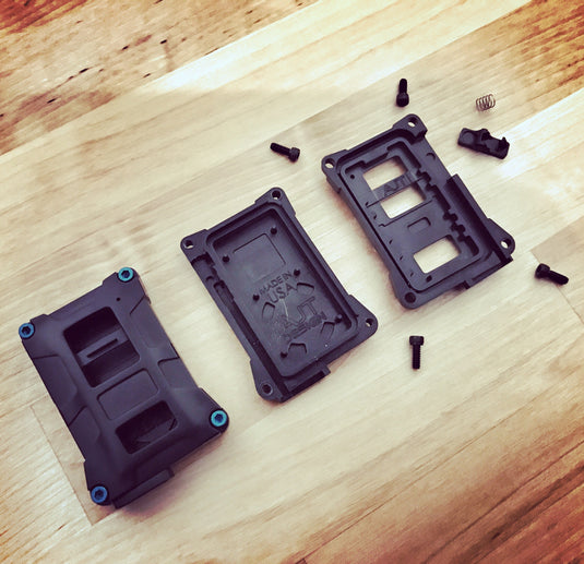 Injection Fob IF002 (V1 Toyota) - BLACK