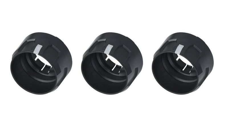 Load image into Gallery viewer, Climate Knobs (2011-2018 Wrangler JK) - BLACK
