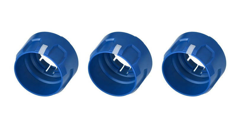 Load image into Gallery viewer, Climate Knobs (2011-2018 Wrangler JK) - BLUE
