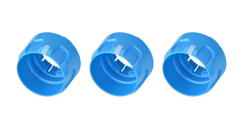 Load image into Gallery viewer, Climate Knobs (2011-2018 Wrangler JK) - CHIEF BLUE
