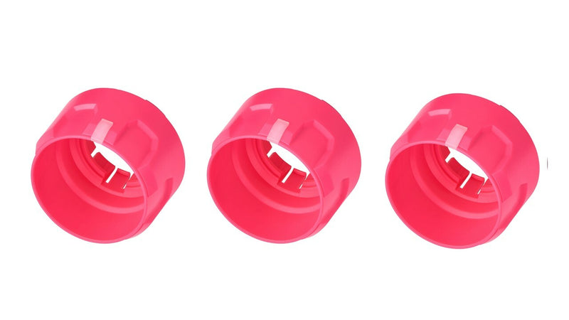 Load image into Gallery viewer, Climate Knobs (2011-2018 Wrangler JK) - PINK
