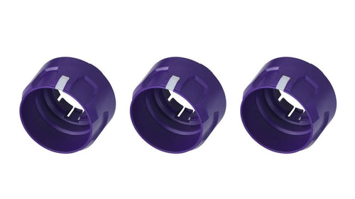Climate Knobs (2011-2018 Wrangler JK) - PURPLE