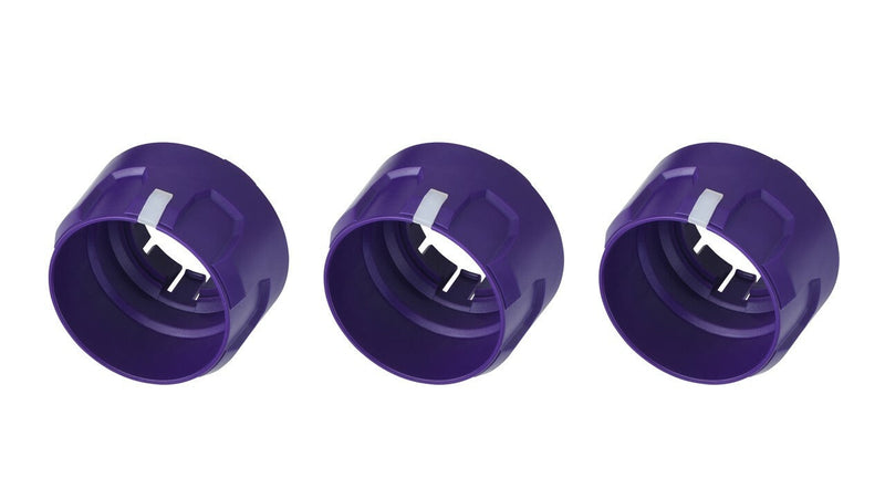 Load image into Gallery viewer, Climate Knobs (2011-2018 Wrangler JK) - PURPLE

