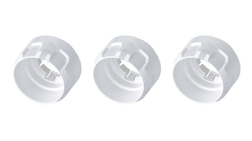 Climate Knobs (2011-2018 Wrangler JK) - WHITE