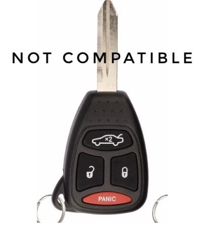 Injection Fob IF007 (Wrangler JK) - WHITE