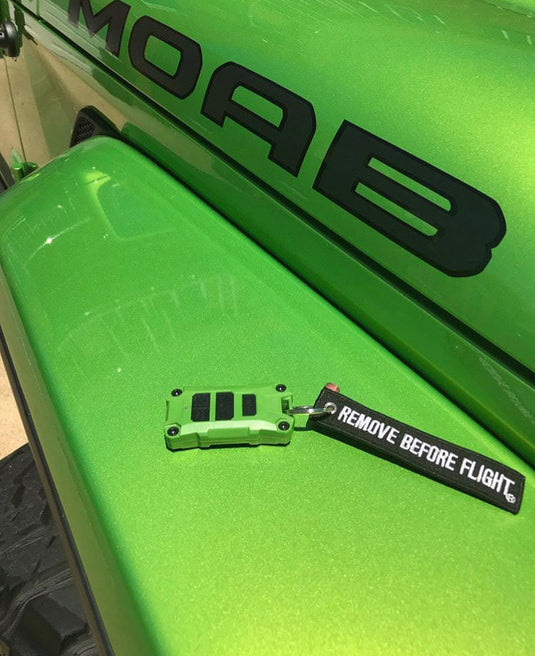 Injection Fob IF013 (Wrangler JL / Gladiator JT) - GREEN