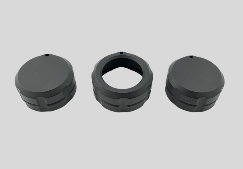 Load image into Gallery viewer, 5th Gen 4Runner 3 Climate Knob Covers
